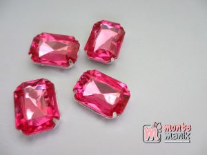 Aplikasi Diamond Persegi Pink (DMD-037)
