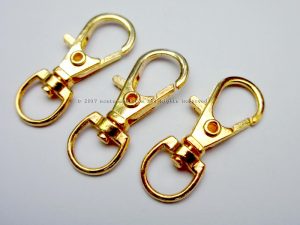 Kokot Udang Besar atau Gantungan Kunci Gold (BKL-042)