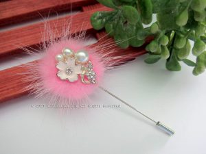 Pink Shinta Stick Pins (PDL-020)
