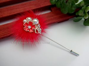 Red Shinta Stick Pins (PDL-023)