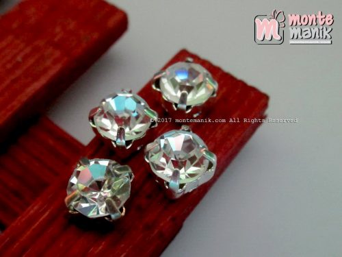 Diamond Cangkang 34 ss Putih Polos (DMD-049)