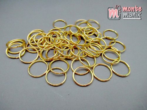 Ring Gold 10 mm atau 1 cm (RING-05)