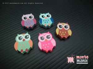 Manik Kayu Cute Owl (MKU-031)
