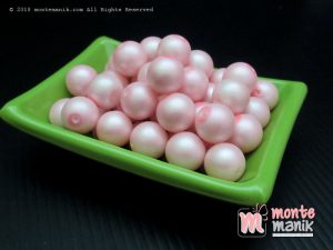 Mutiara Doff Soft Pink 12 mm (MTR-019)