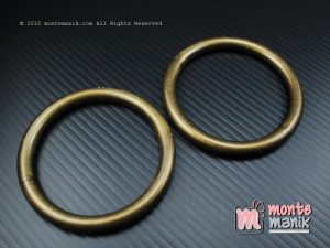 3 Pcs Manik Ring Plastik Bronze 5,5 cm (MPA-080)