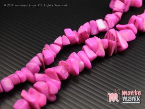 1 String Manik Kerang Kerikil Pink Fanta (MNKG-029)