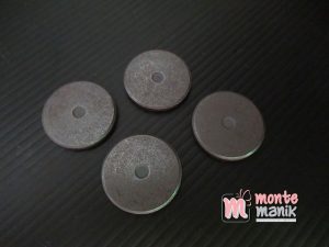 5 Buah Magnet Tempelan Kulkas 2,5 cm (BKL-061)
