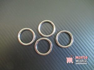 6 Buah Ring Tebal 3 mm x 2 cm Nikel (RING-11)